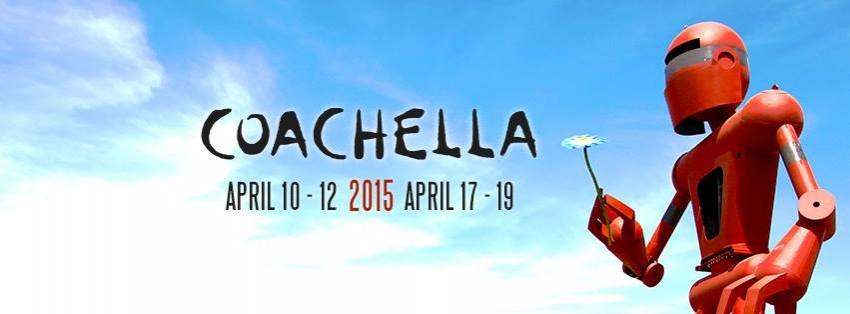 Drake, AC/DC and Drake will lead Coachella art and music festival this year. Coachella 2015