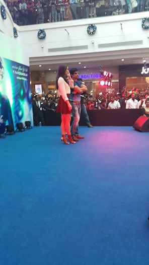 Amy Jackson and Vikram