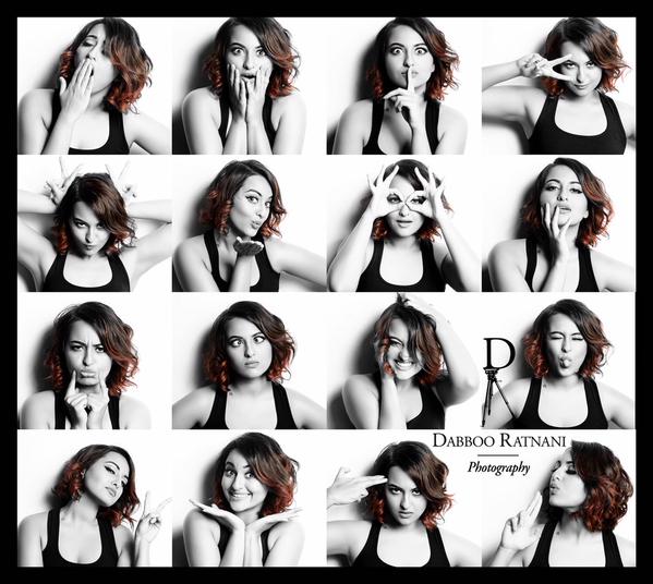 Sonakshi Sinha Stars in Dabboo Ratnani's 2015 Calender