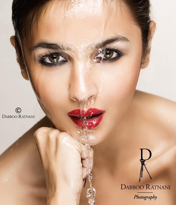 Alia Bhatt Stars in Dabboo Ratnani's 2015 Calender