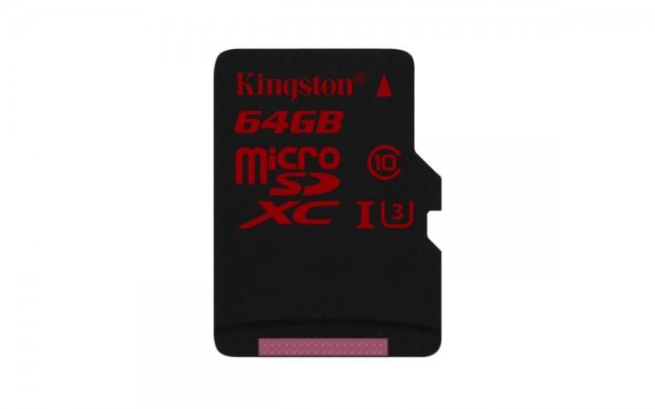 Kingston Releases Ultra High-Speed microSD For 4K and HD Video Capture Kingston Releases Ultra High-Speed microSD For 4K and HD Video Capture