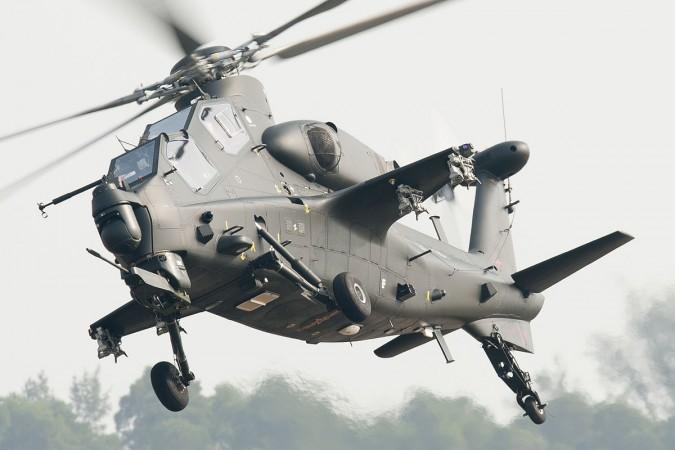 Z-10 Attack Helicopter