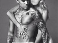 Miley Cyrus Makes Fun of Justin Bieber's Calvin Klein Ads