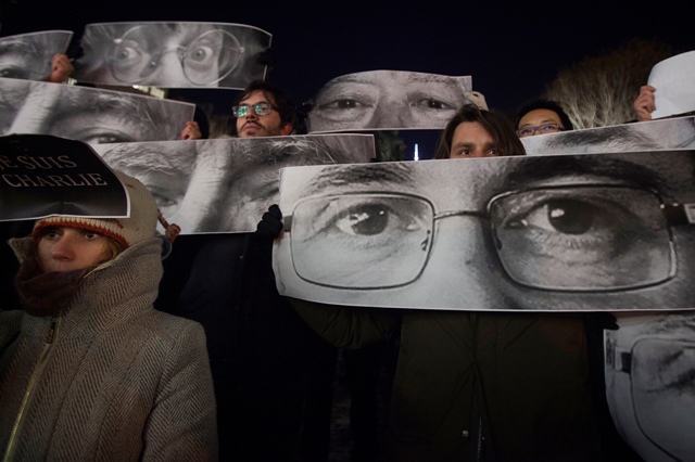 Charlie Hebdo Paris Attack