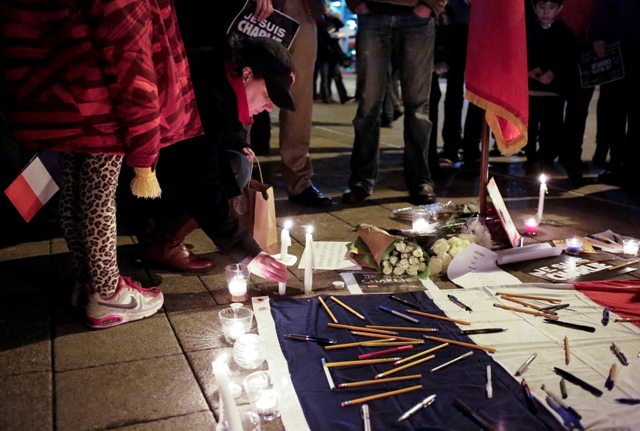 Charlie Hebdo Paris Attack