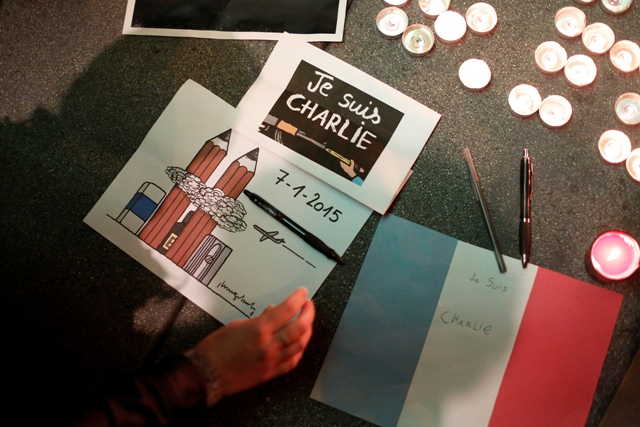 Charlie Hebdo Paris Attack