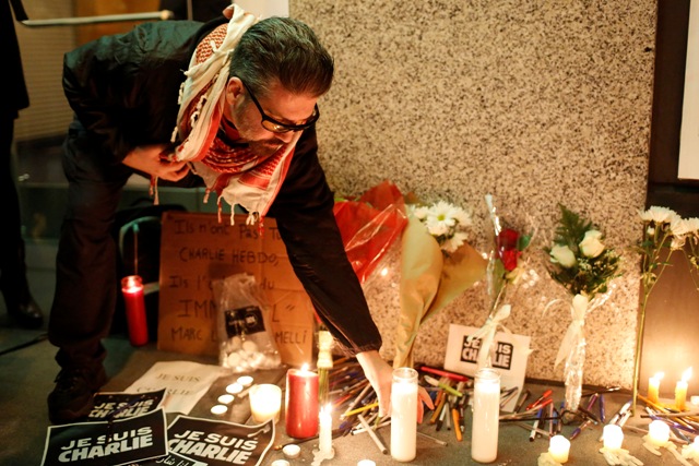 Charlie Hebdo Paris Attack