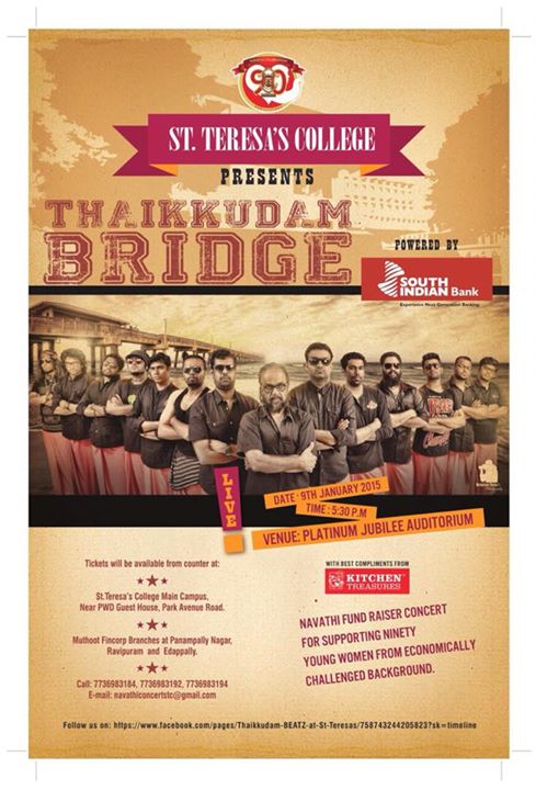 Thaikudam Bridge Thaikudam Bridge