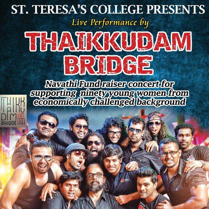 Navathy Celebration Thaikkudam Bridge to Perform at Kochi College