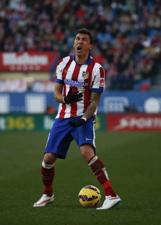 Mandzukic has been impressive in the La Liga since his move from Bayern Munich to Atletico Madrid this summer Mario Mandzukic