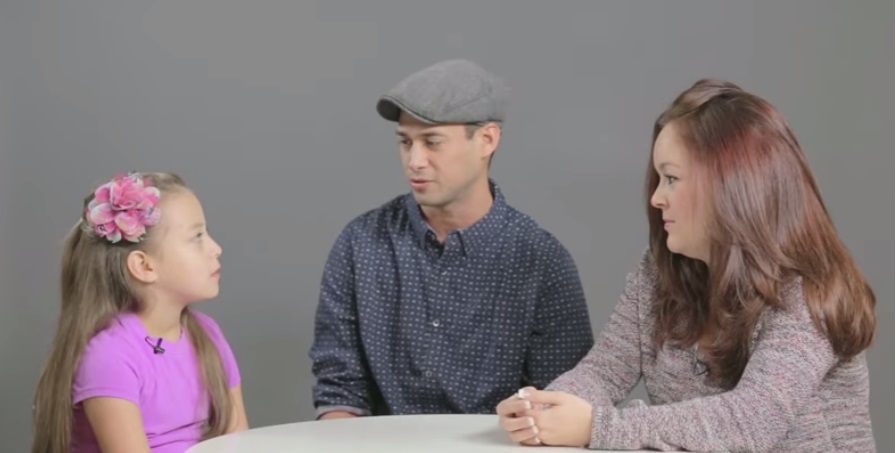 Parents Have 'The Talk' About Sex With Their Kids For The First Time