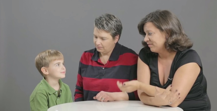 Parents Have 'The Talk' About Sex With Their Kids For The First Time