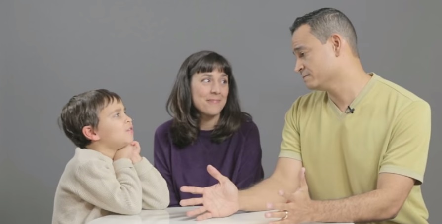 Parents Have 'The Talk' About Sex With Their Kids For The First Time