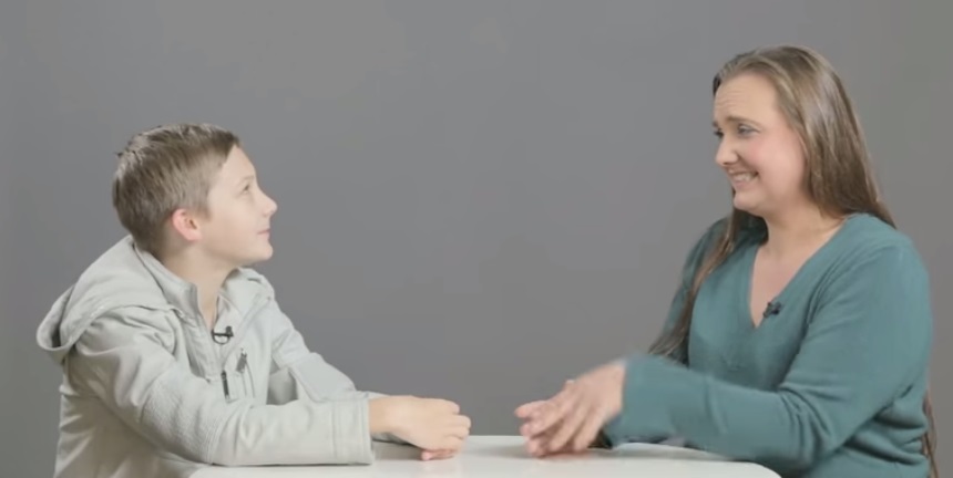 Parents Have 'The Talk' About Sex With Their Kids For The First Time