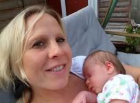 Allison Noyce and her miracle baby