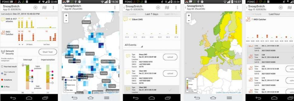 SnoopSnitch: Android App That Detects Smartphone Espionage Now Available for Free on Google Play Store SnoopSnitch: Android App That Detects Smartphone Espionage Now Available for Free on Google Play Store