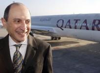 Qatar Airways Group Chief Executive Officer Akbar Al Baker