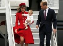 Kate Middleton, Prince George and Prince William
