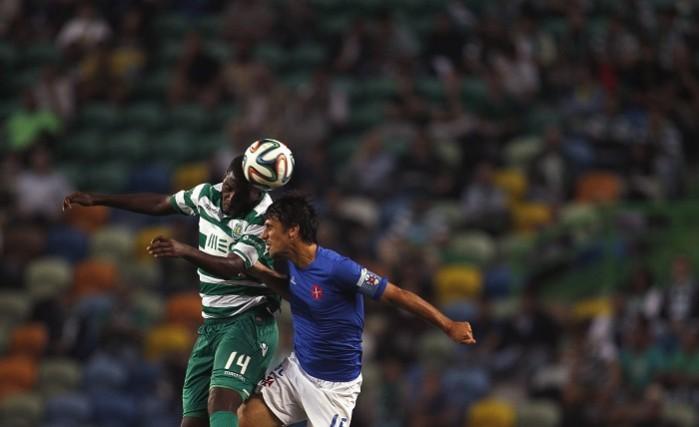Arsenal need an imposing midfielder like William Carvalho in their lineup William Carvalho Sporting Lisbon Bruno China Bellenenses