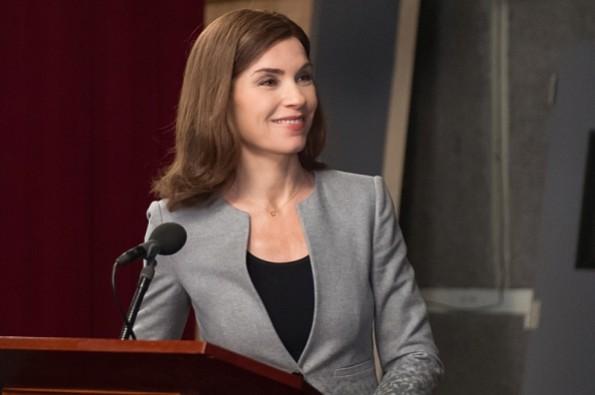 'The Good Wife' season 6 episode 12 will focus on the debate section between the two potential candidates for State's Attorney. The Good Wife
