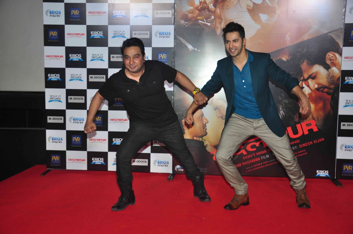 Varun Dhawan at 