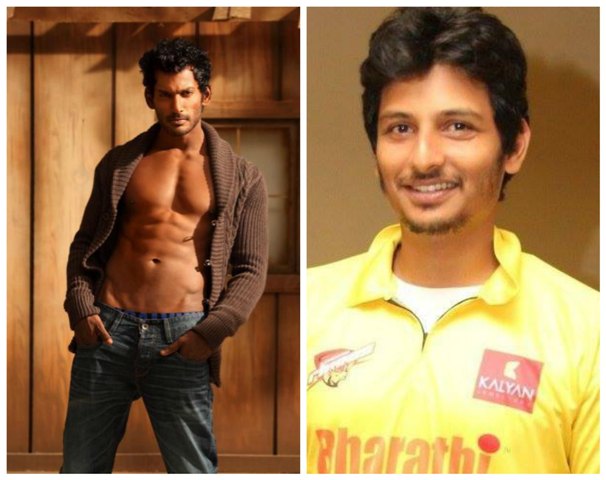 Vishal and Jiiva