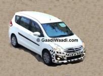 Maruti Ertiga Facelift Spied Virtually Undisguised; Expected Price, Launch, Feature Details