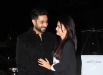 Aishwarya Rai Bachchan and Abhishek Bachchan