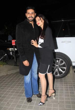 Aishwarya Rai Bachchan and Abhishek Bachchan