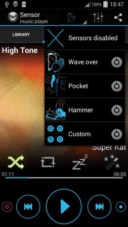 Sensor Music Player Sensor Music Player
