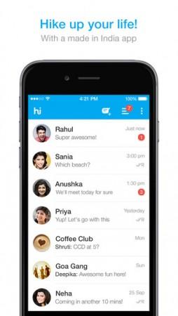Hike Messenger Challenges WhatsApp With Upcoming Voice-Calling Feature