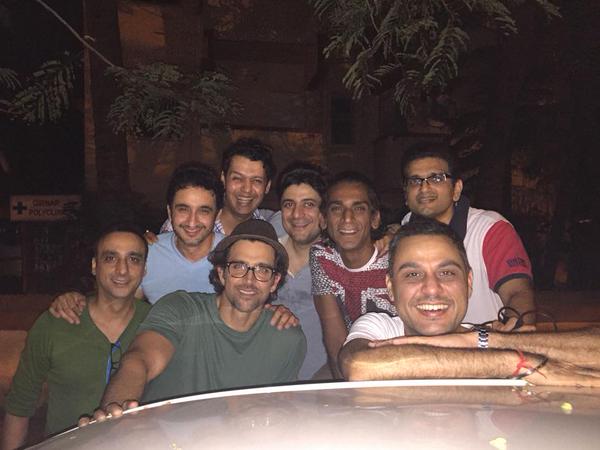 Rare and Unseen Picture of Hrithik Roshan Rare and Unseen Pictures of Hrithik Roshan