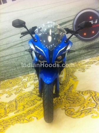 Bajaj Pulsar 200SS Returns in Fresh Spy Shots, Stunning In Blue And White Colours