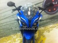 Bajaj Pulsar 200SS Returns in Fresh Spy Shots, Stunning In Blue And White Colours