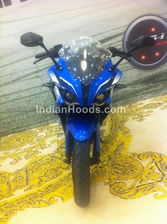Bajaj Pulsar 200SS Returns in Fresh Spy Shots, Stunning In Blue And White Colours