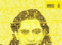 Raif Badawi campaign image by Amnesty International