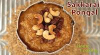 sakkarai-pongal