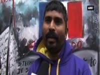 artist-from-moradabad-pays-tribute-to-paris-militant-attack-victims
