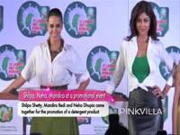shilpa-neha-mandira-at-a-promotional-event