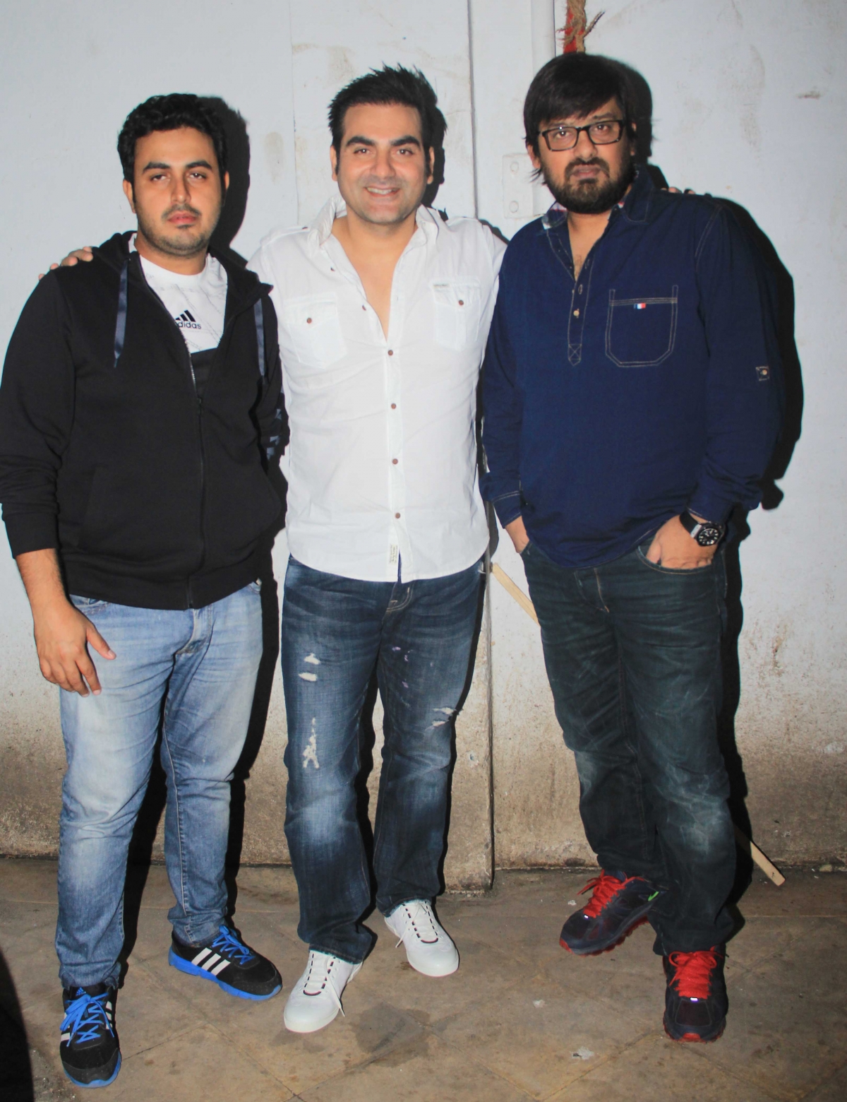 Arbaaz Khan during 