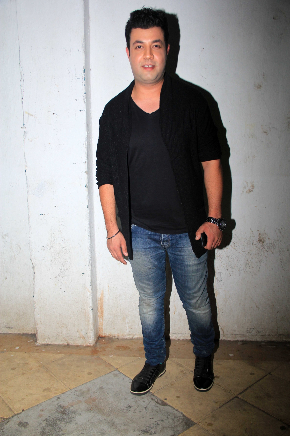 Varun Sharma during 