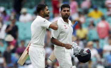 Virat Kohli Murali Vijay India