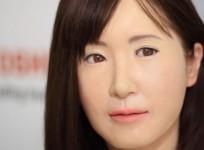 Toshiba's Newest Robot Geisha