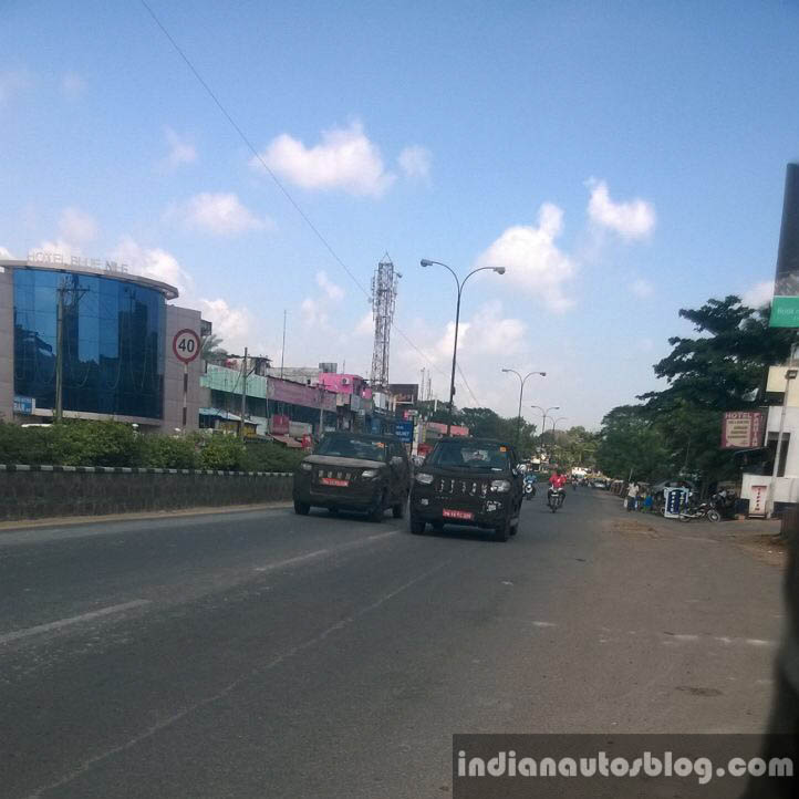Mahindra New Gen Bolero Caught Testing