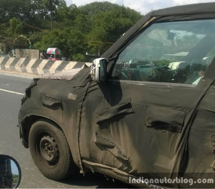 Mahindra New Gen Bolero Caught Testing
