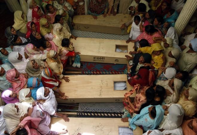 A bus crashed into an oil tanker in southern Pakistan early Sunday, killing 57 people Pakistan bus crash
