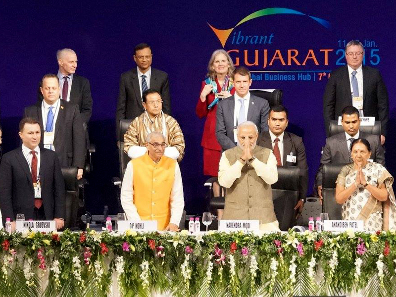 Vibrant Gujarat Summit 2015. Vibrant Gujarat Summit 2015