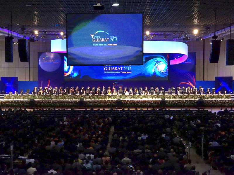 Vibrant Gujarat Summit  2015. Vibrant Gujarat Summit  2015