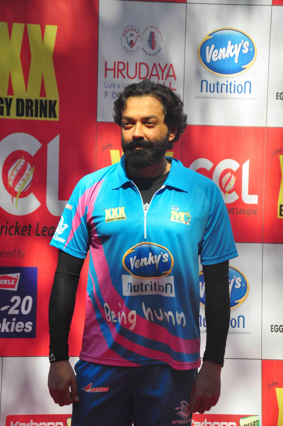 Bobby Deol CCL match