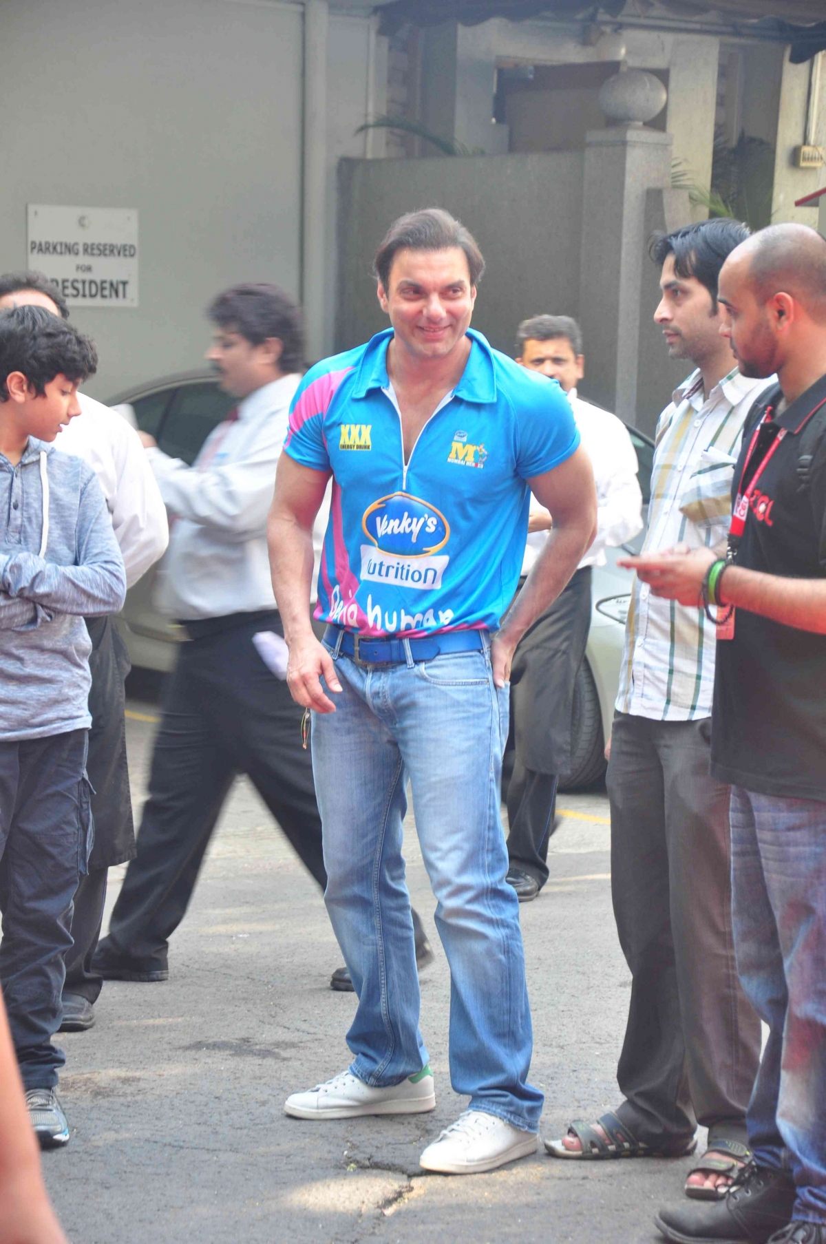 Sohail Khan CCL match